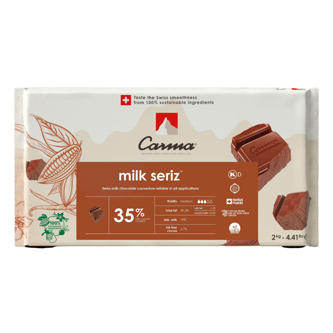 Carma カルマ ｜ クーベルチュール ミルク セリス35％ / 2kg