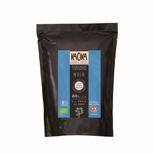 KAOKA（カオカ） | ペパデオーロ80％ オーガニックチョコレート / 1kg