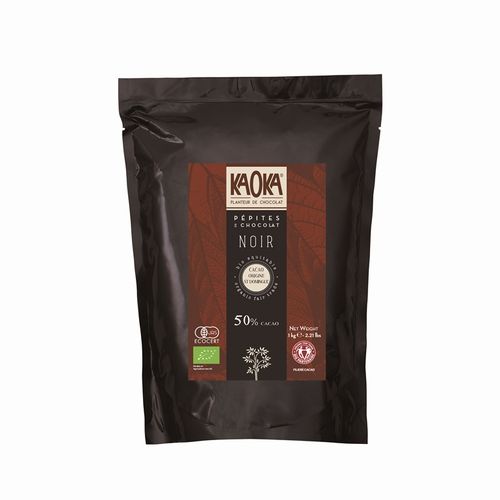 KAOKA（カオカ） | ドミニカドロップ50％ オーガニックチョコレート / 1kg