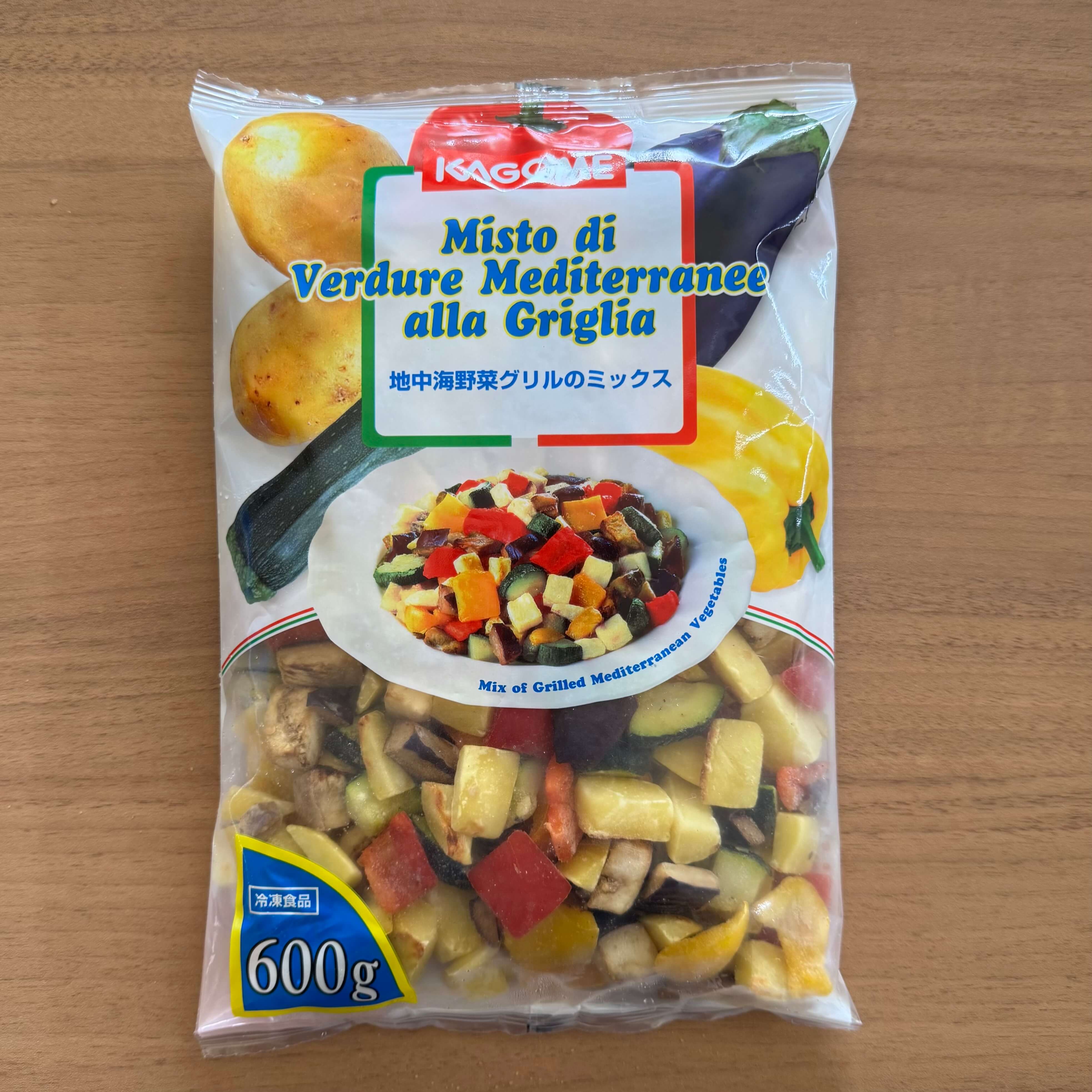 カゴメ | 地中海野菜グリルのミックス / 600g