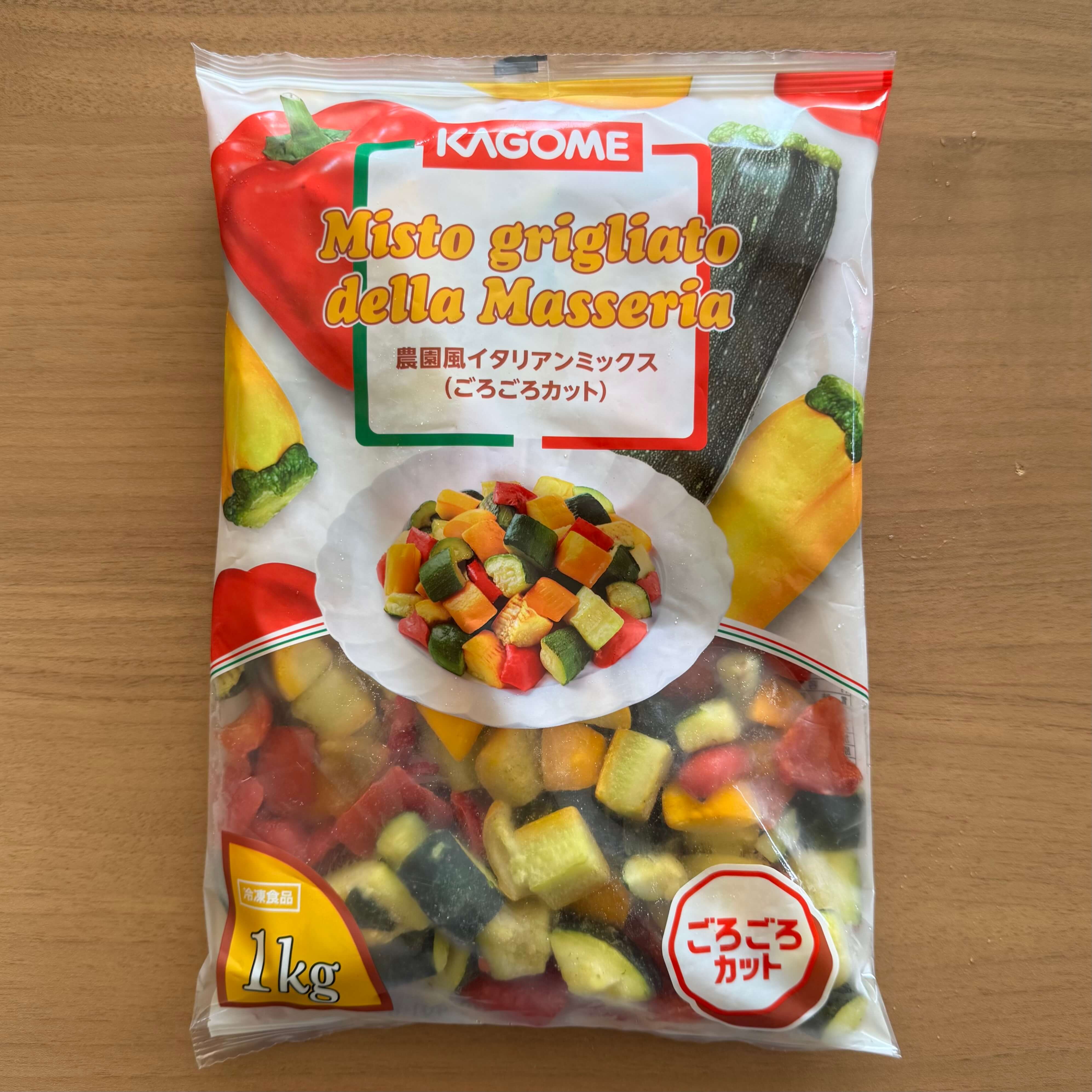 カゴメ | 農園風イタリアンミックス（ごろごろカット） / 1kg