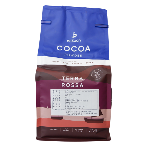 デザーン | ココアパウダー TERRA ROSSA / 1kg | 【業務用】製パン