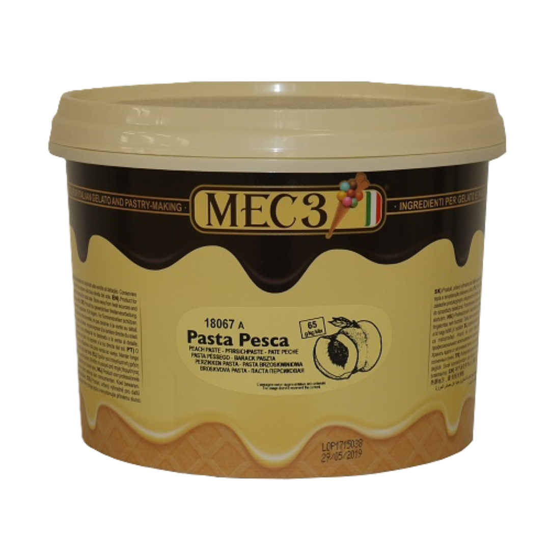 【MEC3】ピーチペースト
