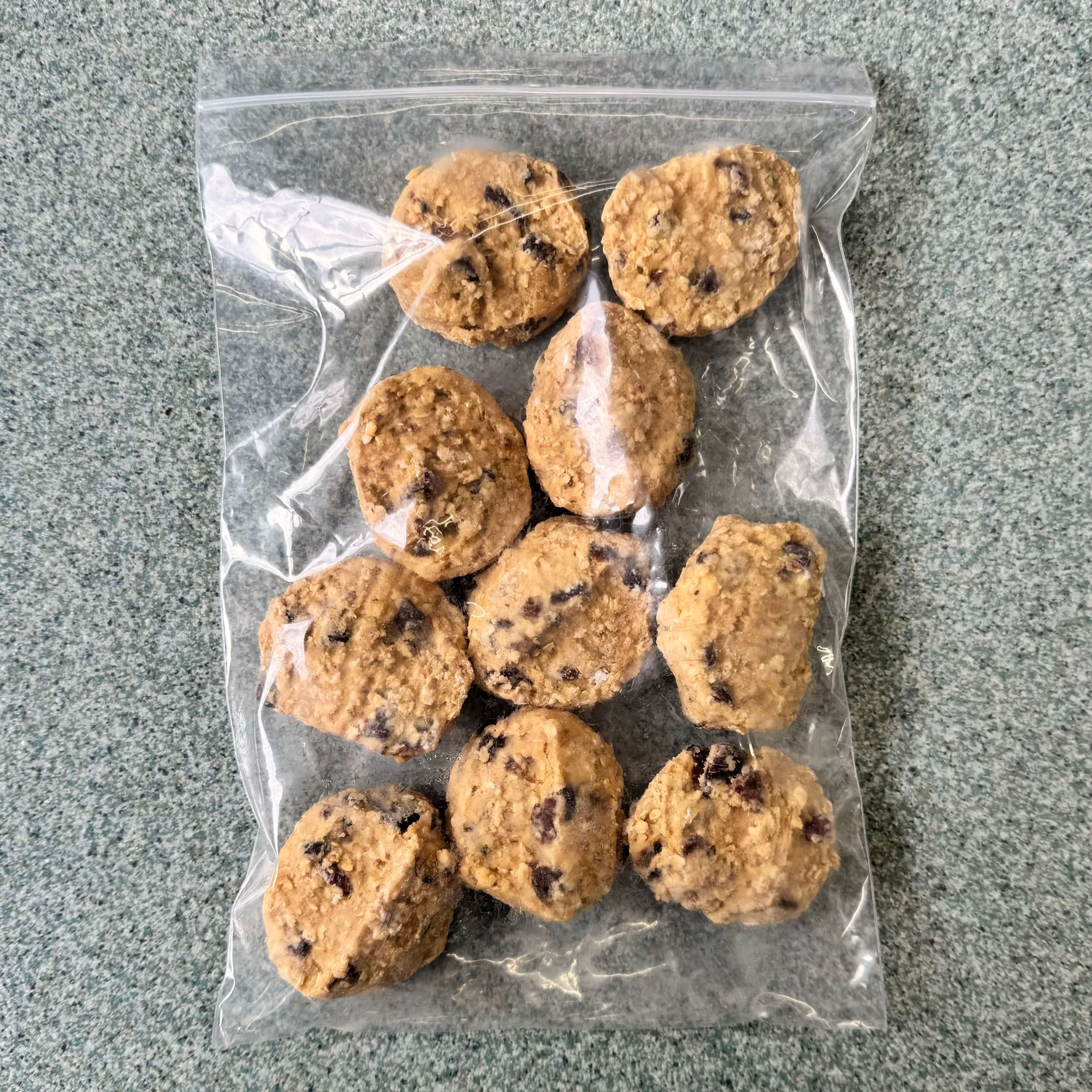 正栄食品 | 冷凍アメリカンクッキー（オーツチョコレーズン） / 6kg