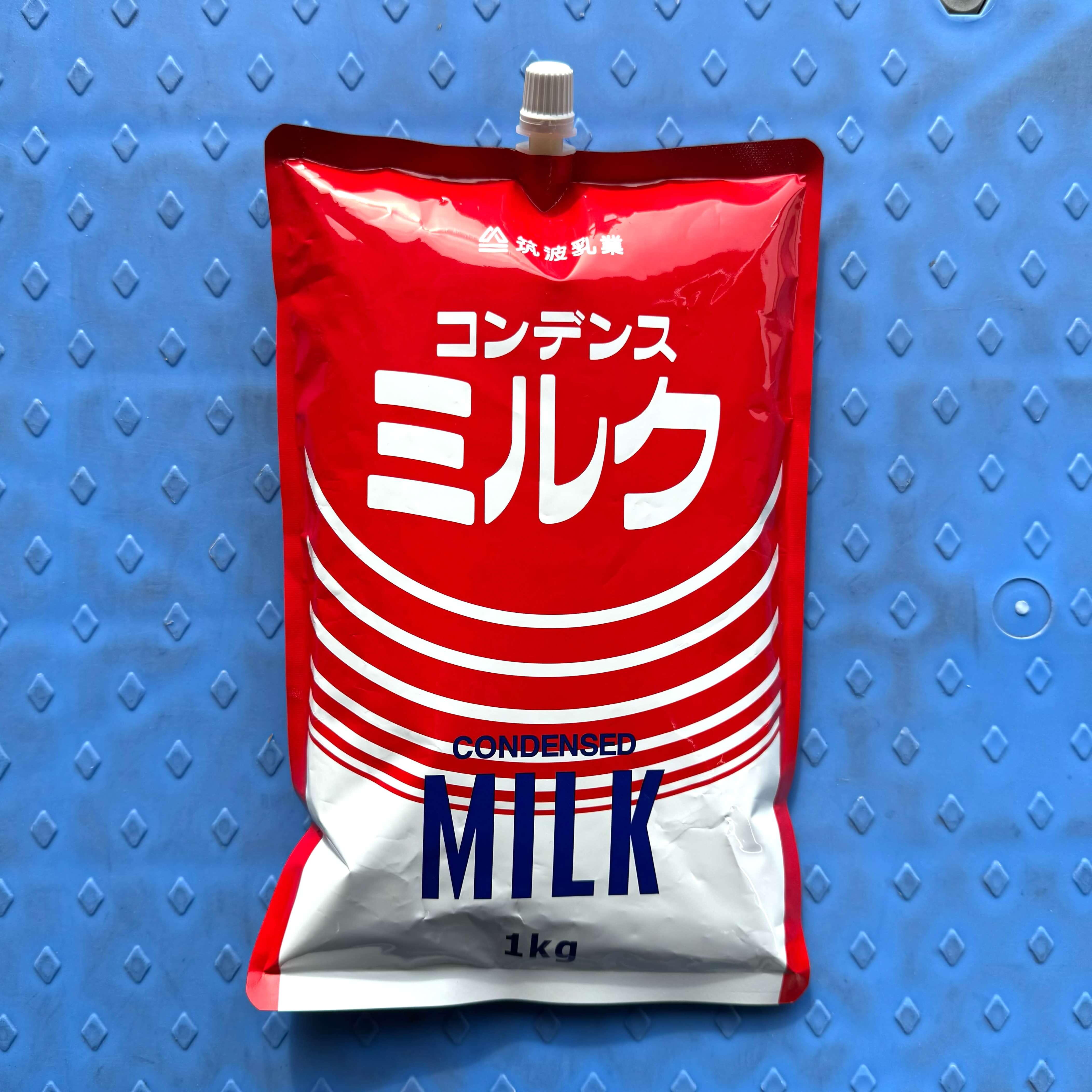 筑波乳業 | コンデンスミルク 【加糖練乳】 / 1kg