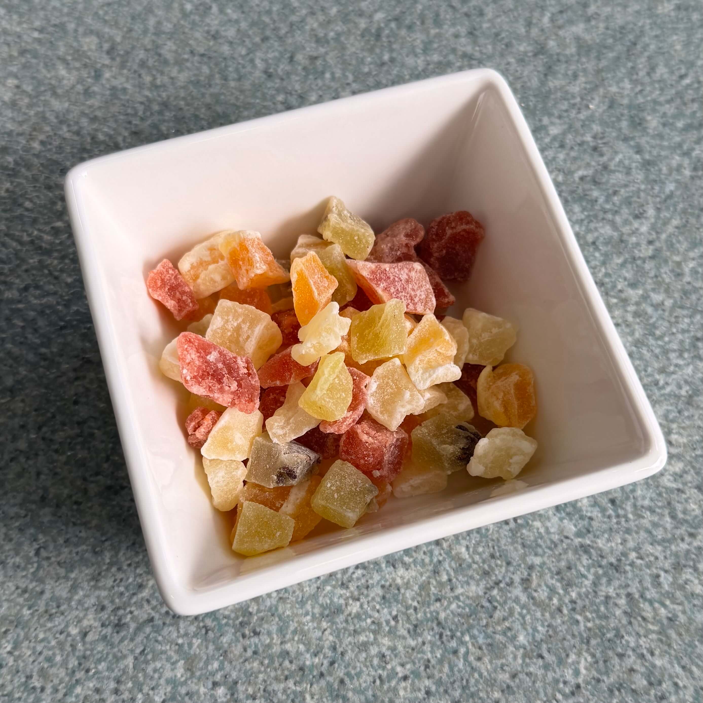 ドライミックスフルーツ10mmダイスカット(6種)