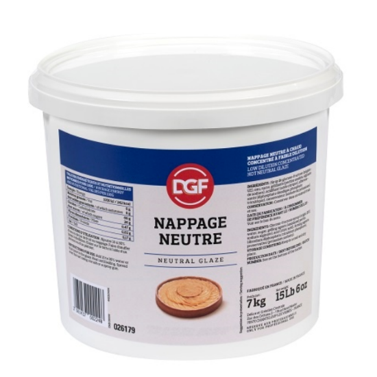 DGF | ナパージュヌートル 加水加熱タイプ / 7kg缶