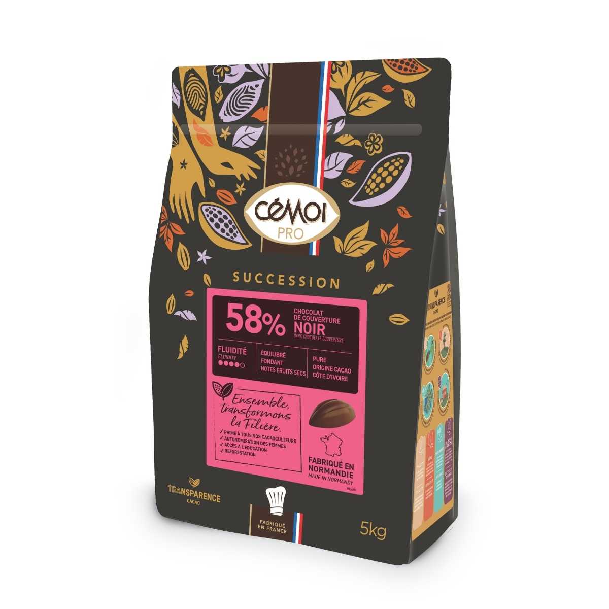 CEMOI（セモア） | サクセッションダーク58% / 5kg