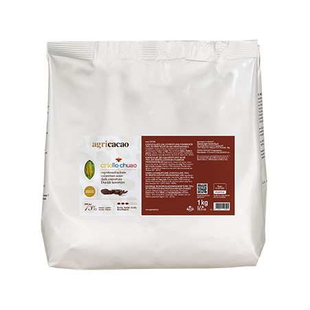 アグリカカオ | チュアオ 75％ / 1kg