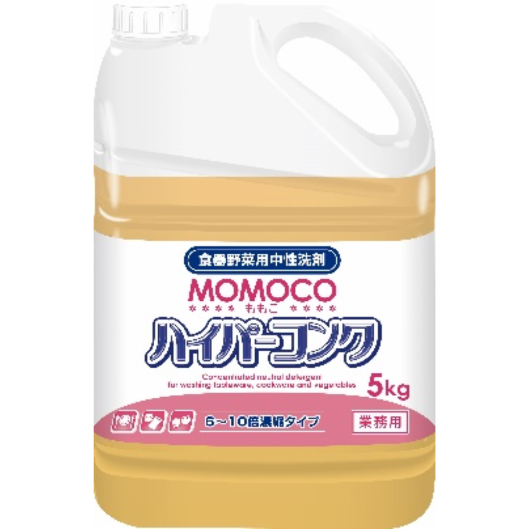 イーグルスター | MOMOCOハイパーコンク【食器用中性洗剤】 / 5kg
