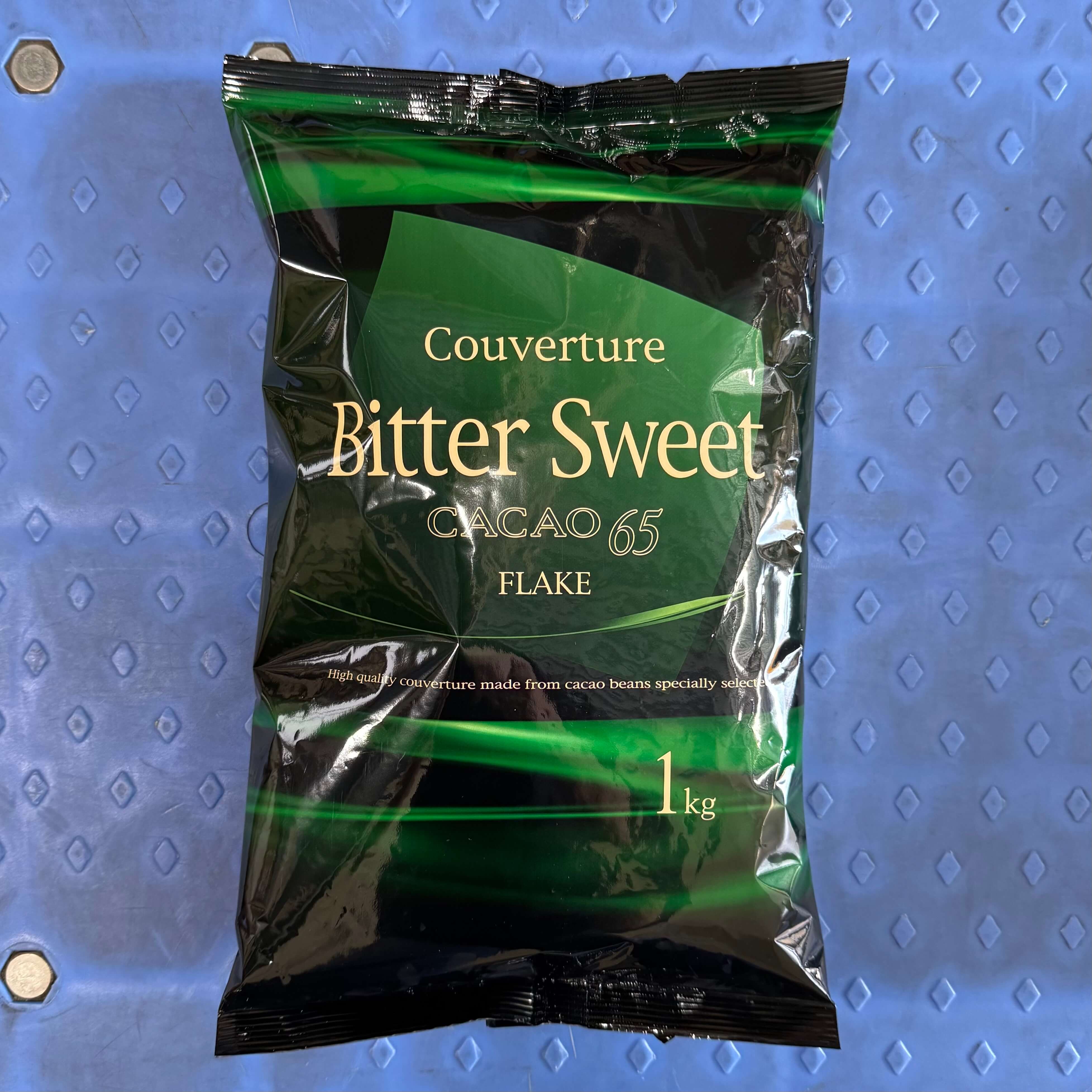 不二製油 | クーベルチュールビタースイートフレーク カカオ65% / 1kg