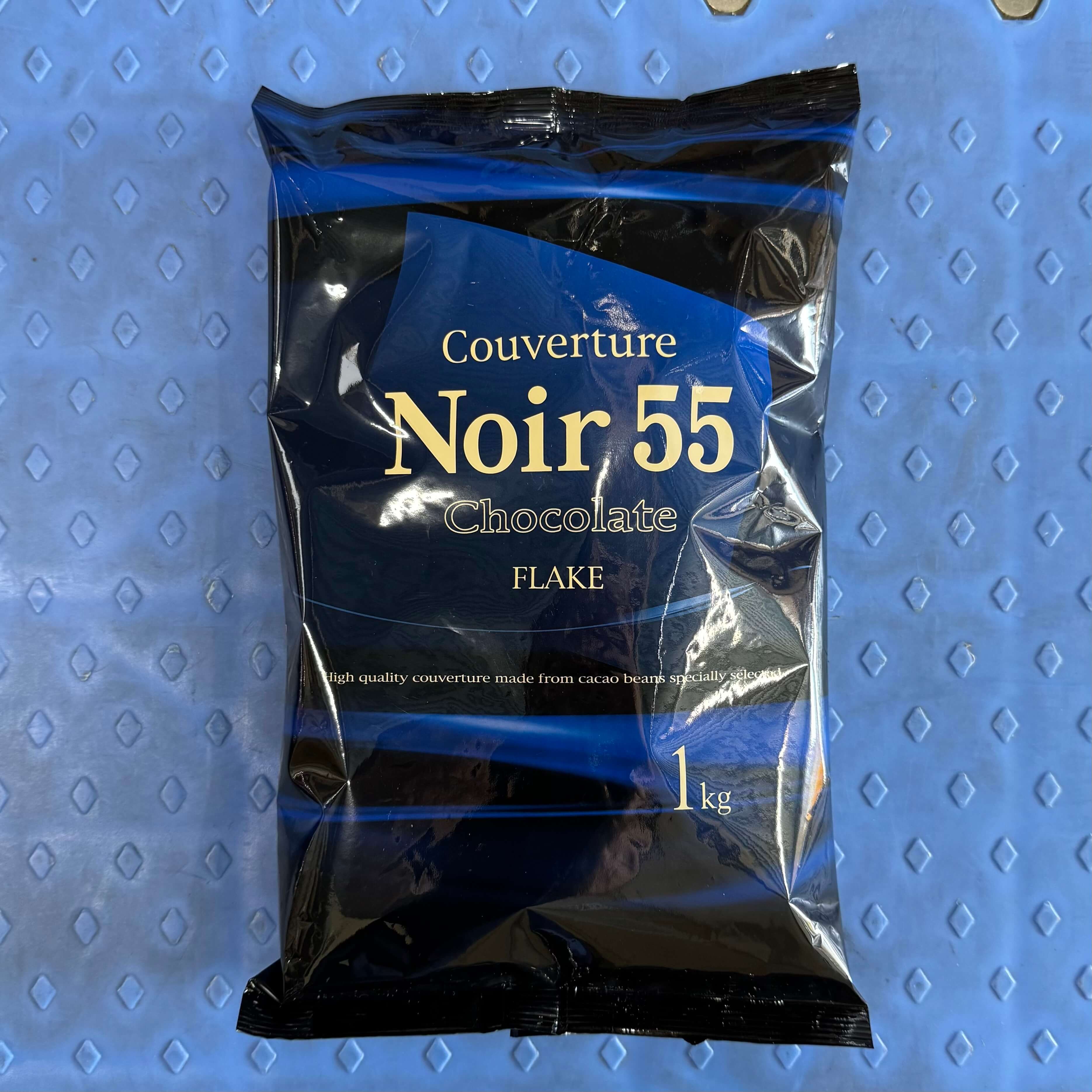 不二製油 | クーベルチュールノワール５５フレーク カカオ55% / 1kg