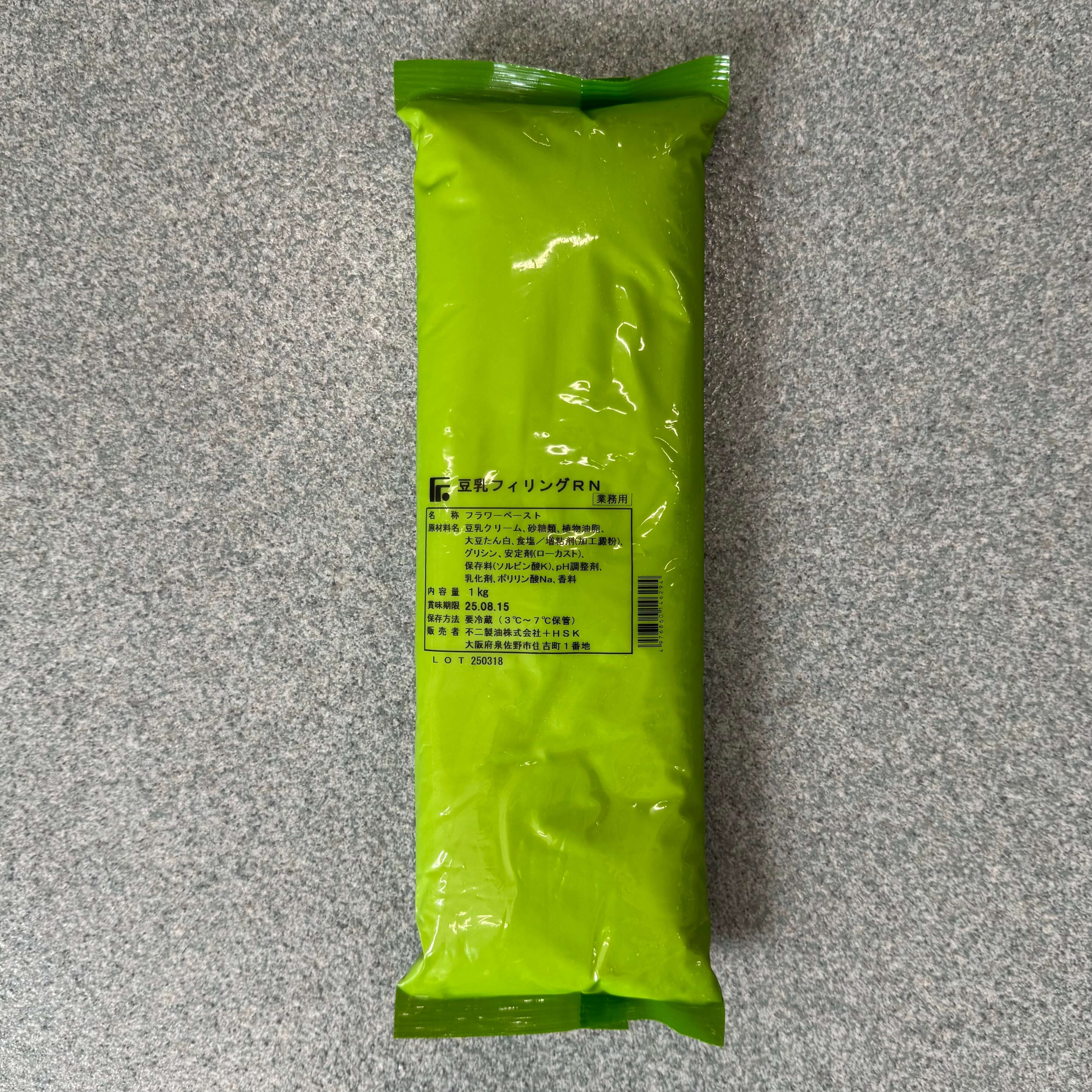 不二製油 | 豆乳フィリングRN / 1kg