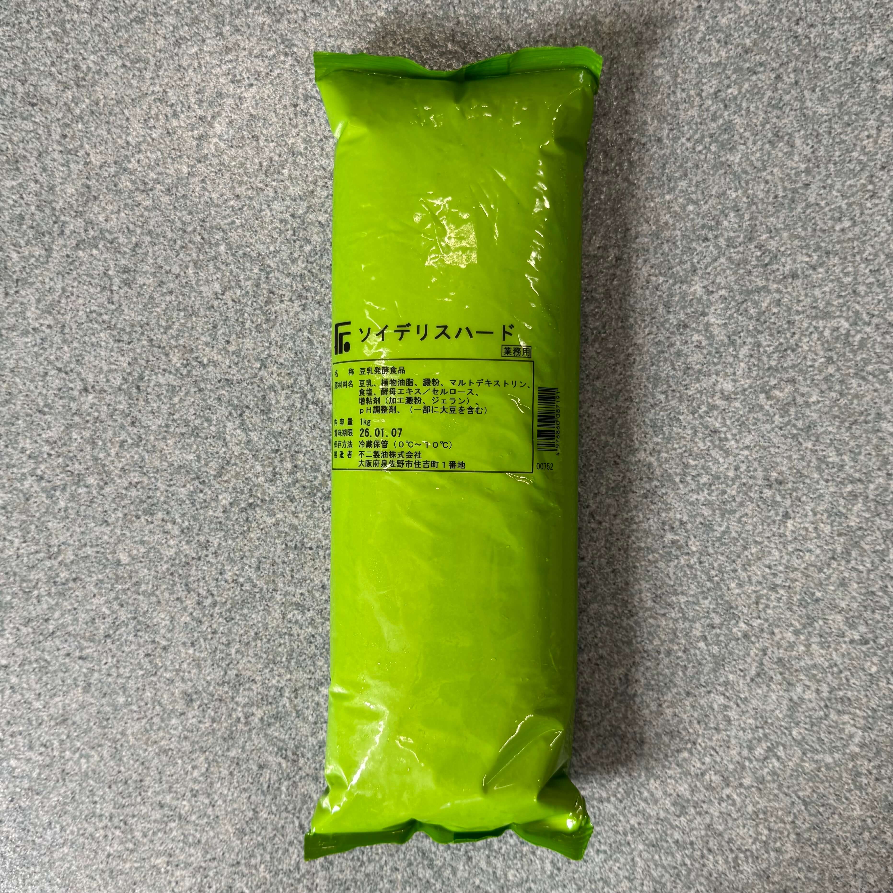 不二製油 | ソイデリスハード / 1kg