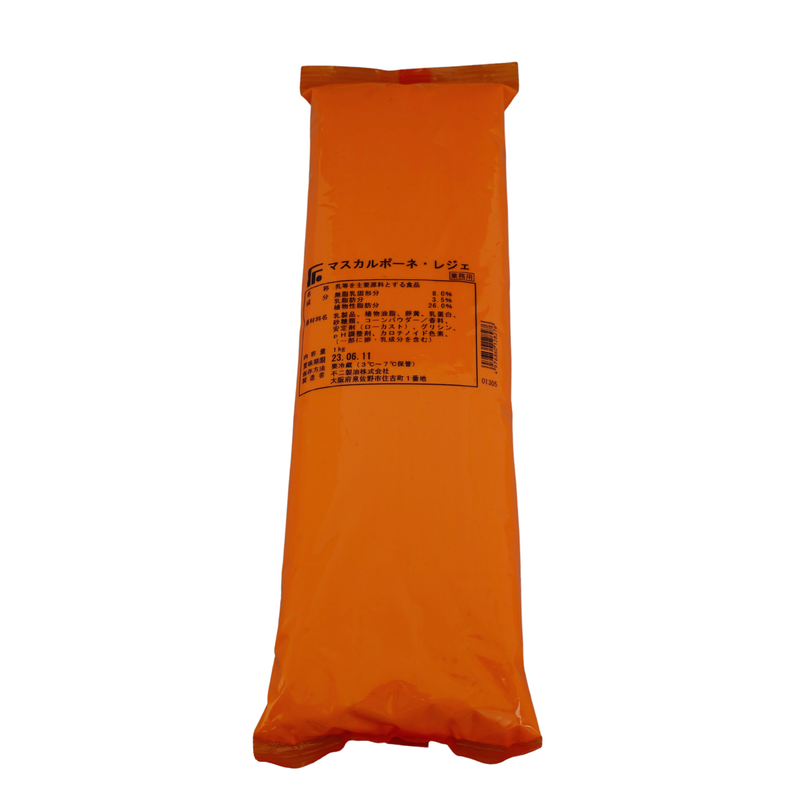 不二製油 | マスカルポーネ・レジェ/ 1kg袋