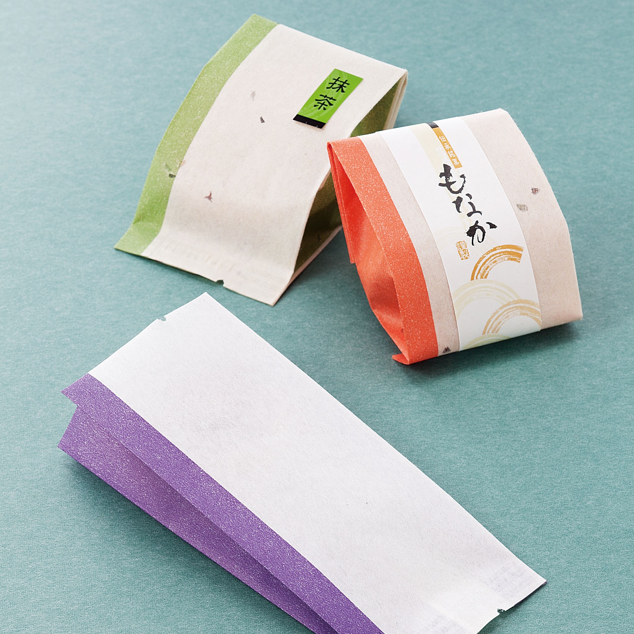 福重 | ベラ帯袋 朱【和菓子】