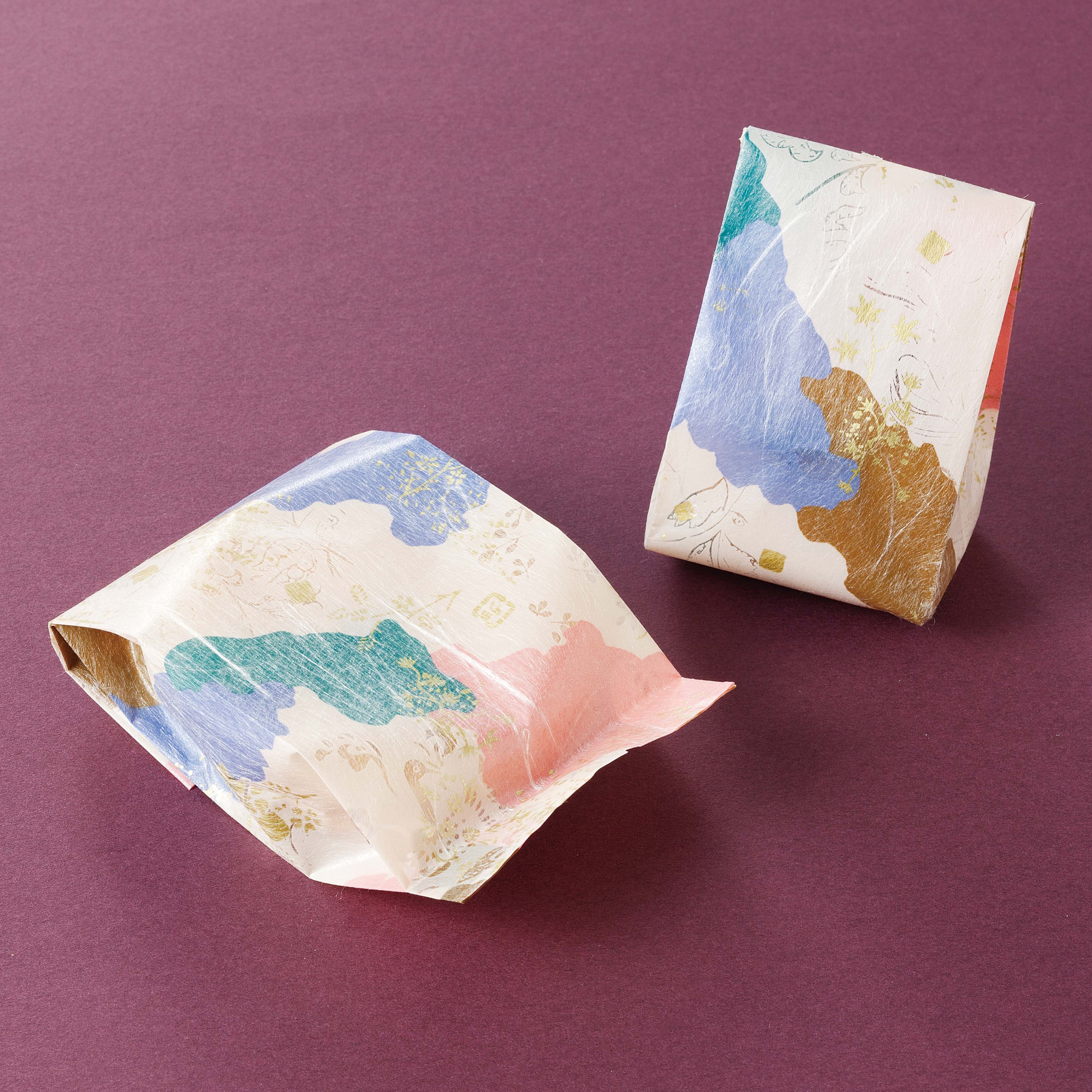 福重 | 和紙ガスバリア袋 友禅雲柄 3サイズ