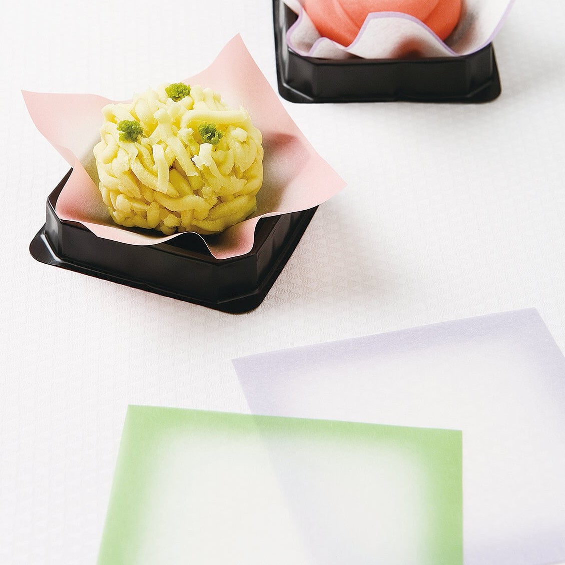 福重 | ボカシ敷紙3色