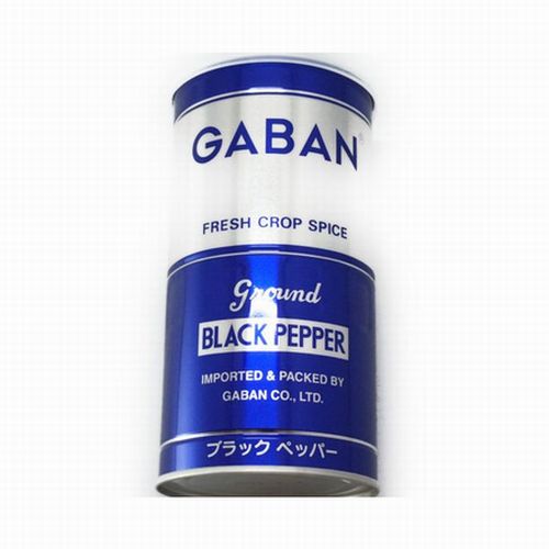 GABAN（ギャバン） | ブラックペッパー（黒胡椒）　粗挽き / 420g