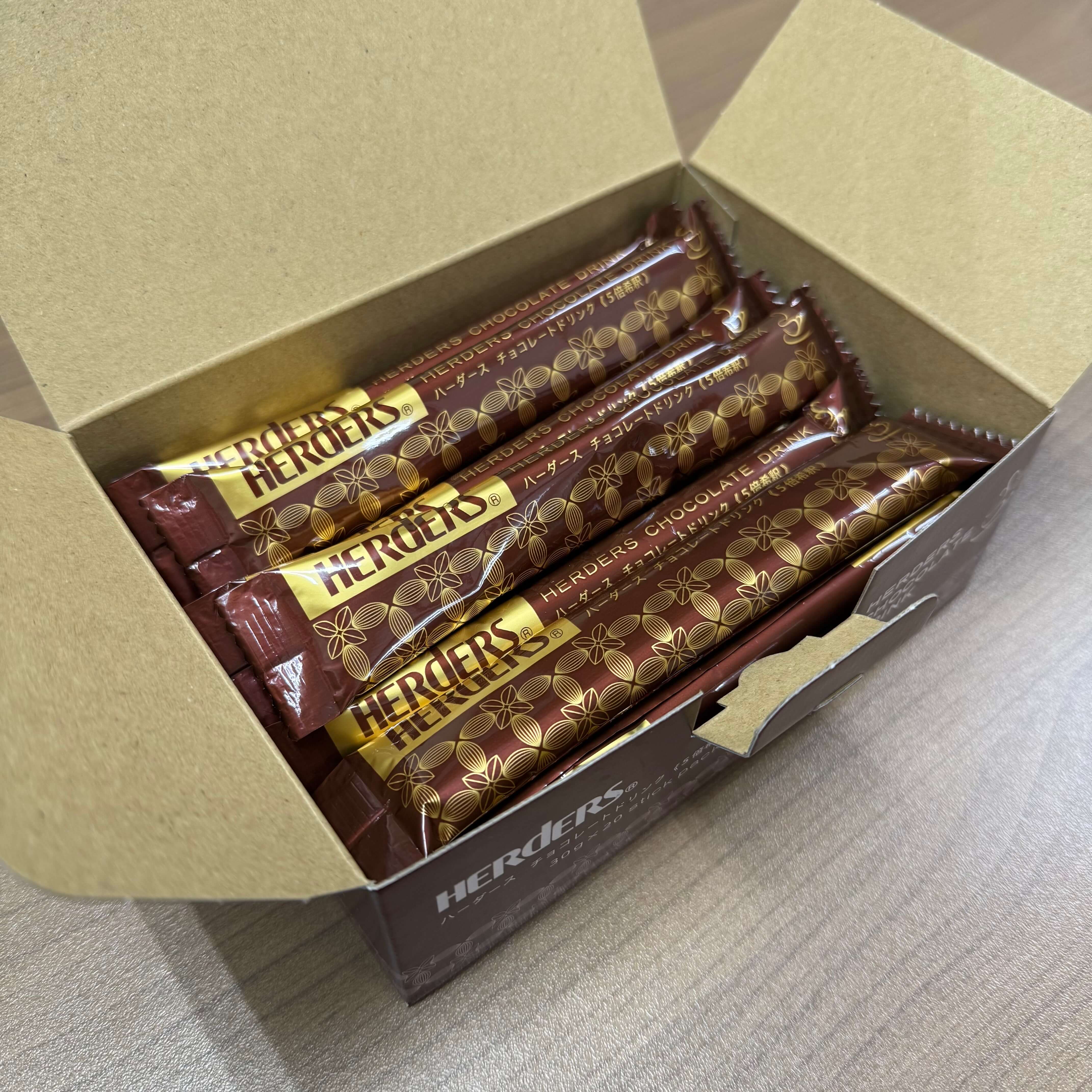 ハーダース | チョコレートドリンク 【5倍希釈】 / 30g