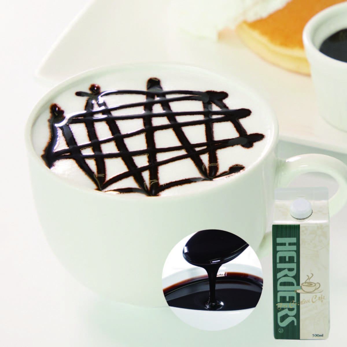 ハーダース | カフェ用フレーバーソース チョコレート / 500ml