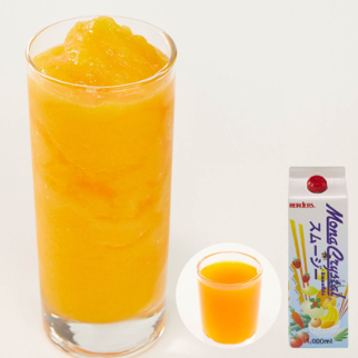 ハーダース |    モナクリスタル® フローズンスムージーベース 赤メロン（カンタロープ） / 1L