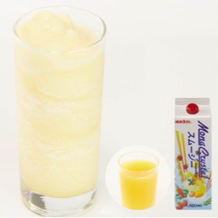ハーダース |  モナクリスタル® フローズンスムージーベース ゴールデンパインアップル / 1L