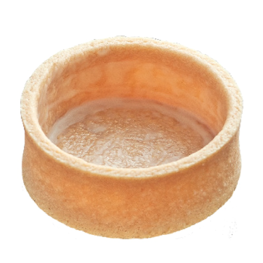 ラローズノワール | タルトシェル ラウンド（丸）小  バニラ  / 125個