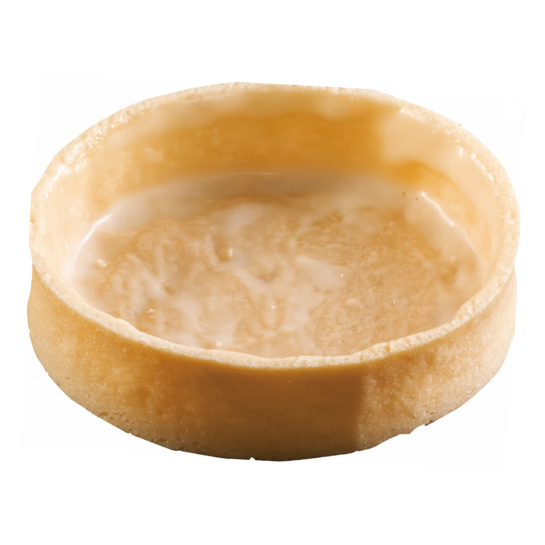 ラローズノワール | タルトシェル ラウンド（丸） 中 バニラ  / 120個