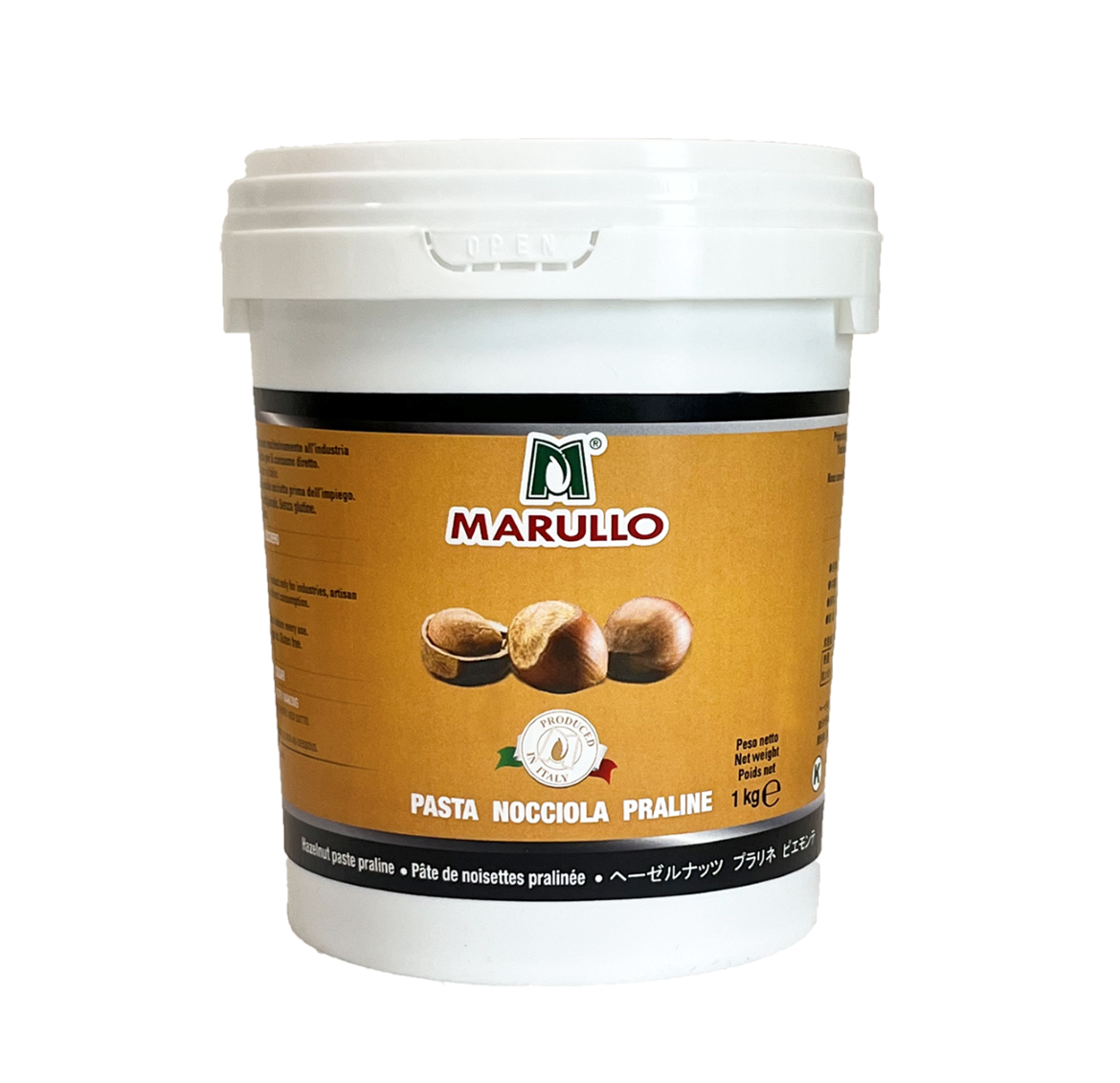 マルッロ | ヘーゼルナッツプラリネ ピエモンテ / 1kg