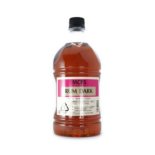 MCFS | ラムダーク 製菓用洋酒 / 1.8L