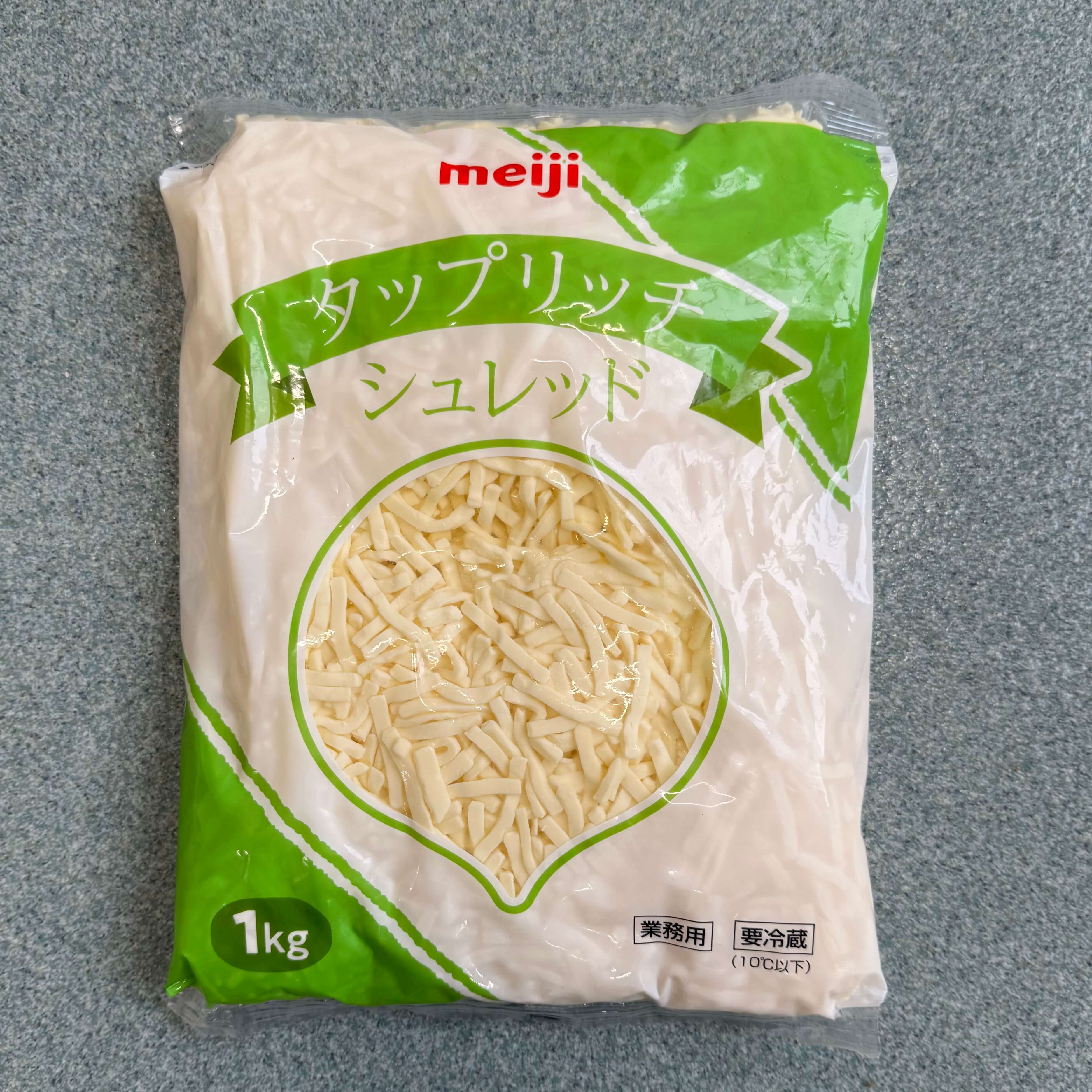 明治 | タップリッチシュレッド