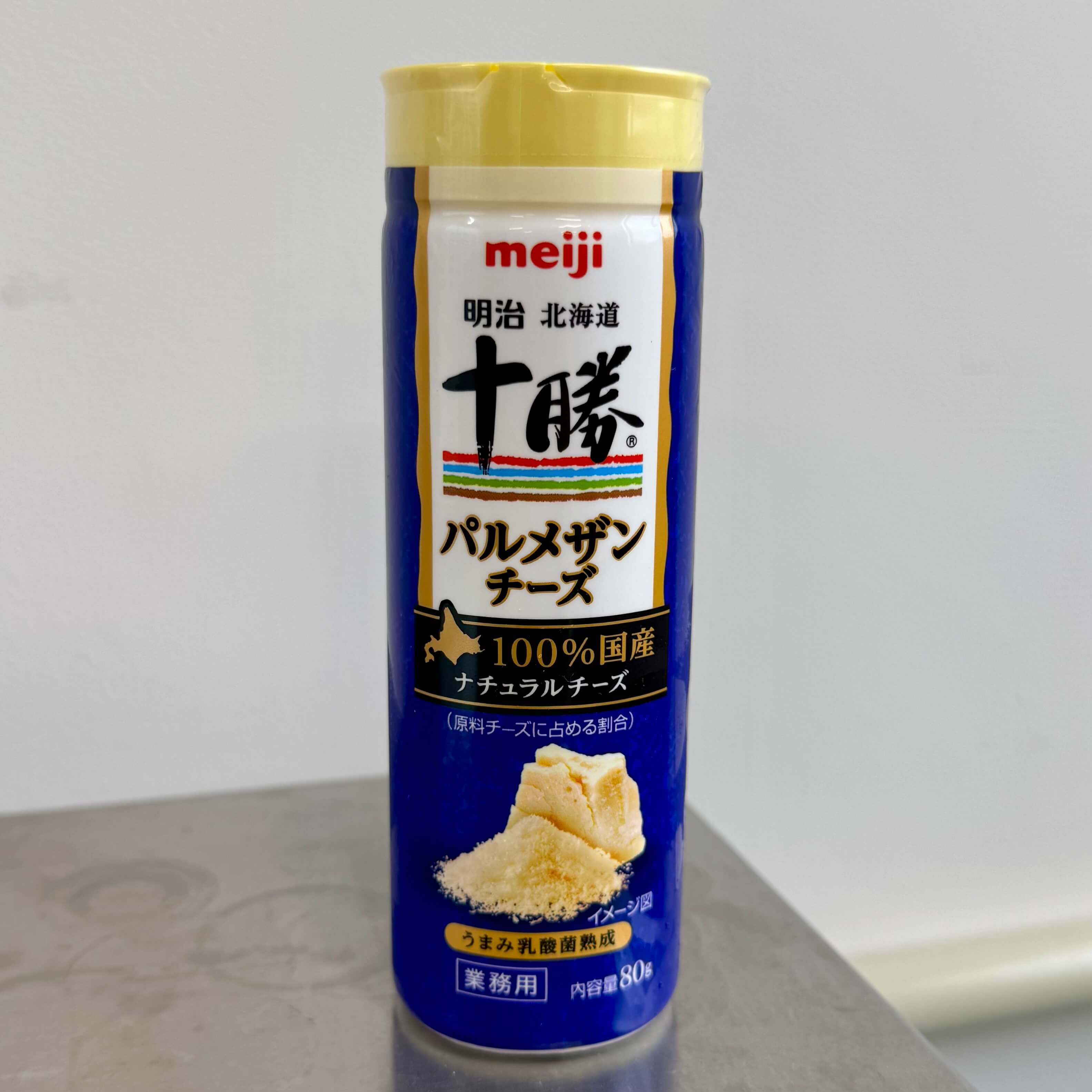 明治 | 北海道十勝パルメザンチーズ80g
