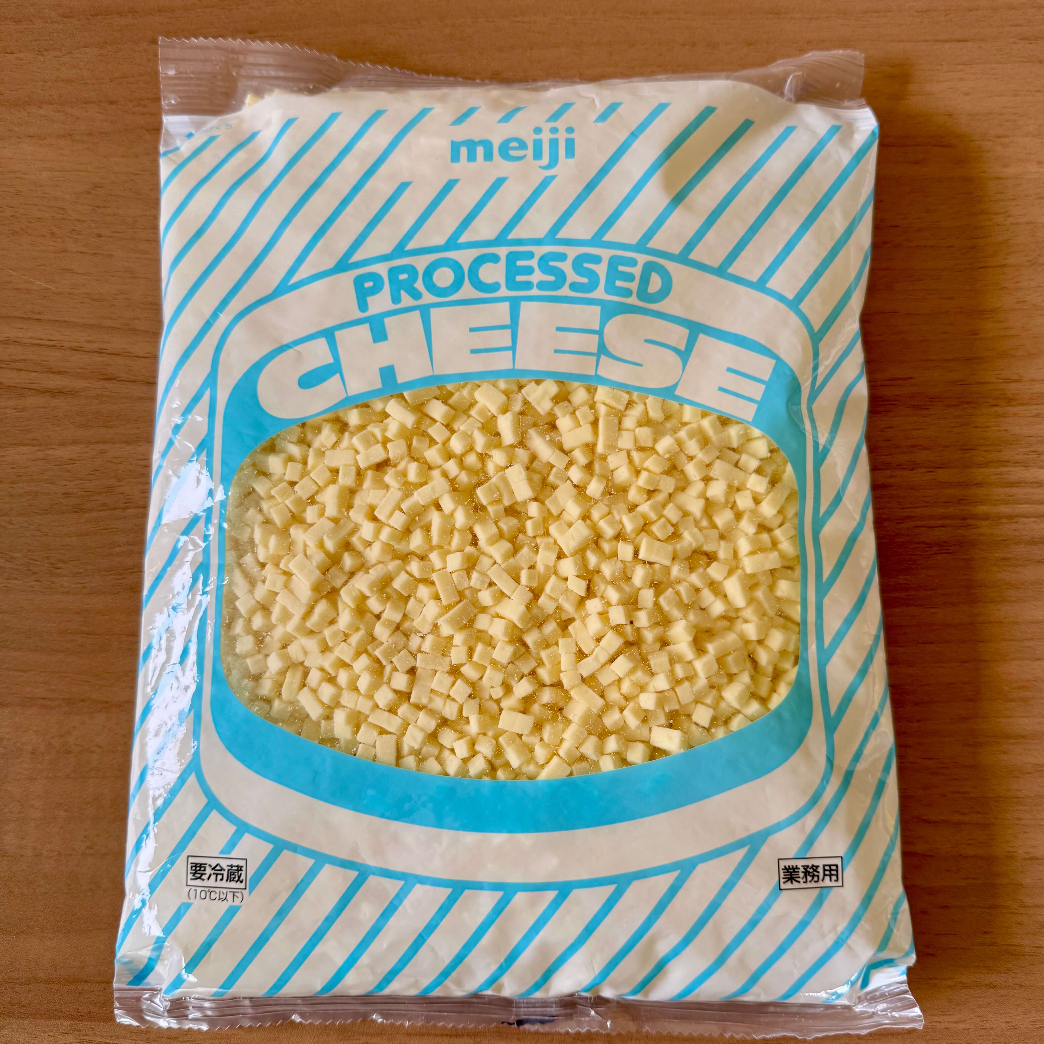 明治 | ダイスチーズ PキューブＭ 4mm  / 1kg×10