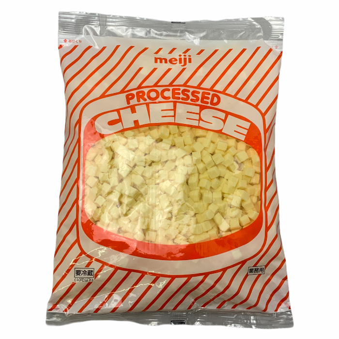 明治 | ダイスチーズ ＰキューブＭ ８mm  / 1kg
