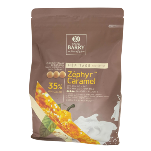 CACAO BARRY（カカオバリー） | ピストール ゼフィールキャラメル 35％ / 2.5kg