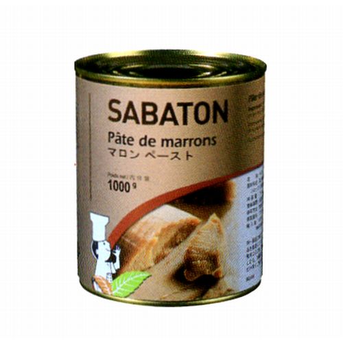 サバトン | マロンペースト / 1kg | 【業務用】製パン・製菓の原材料の ...
