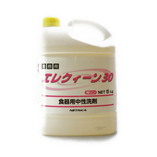 ニイタカ | 業務用 エレクィーン30 【食器用中性洗剤】  / 5kg×3