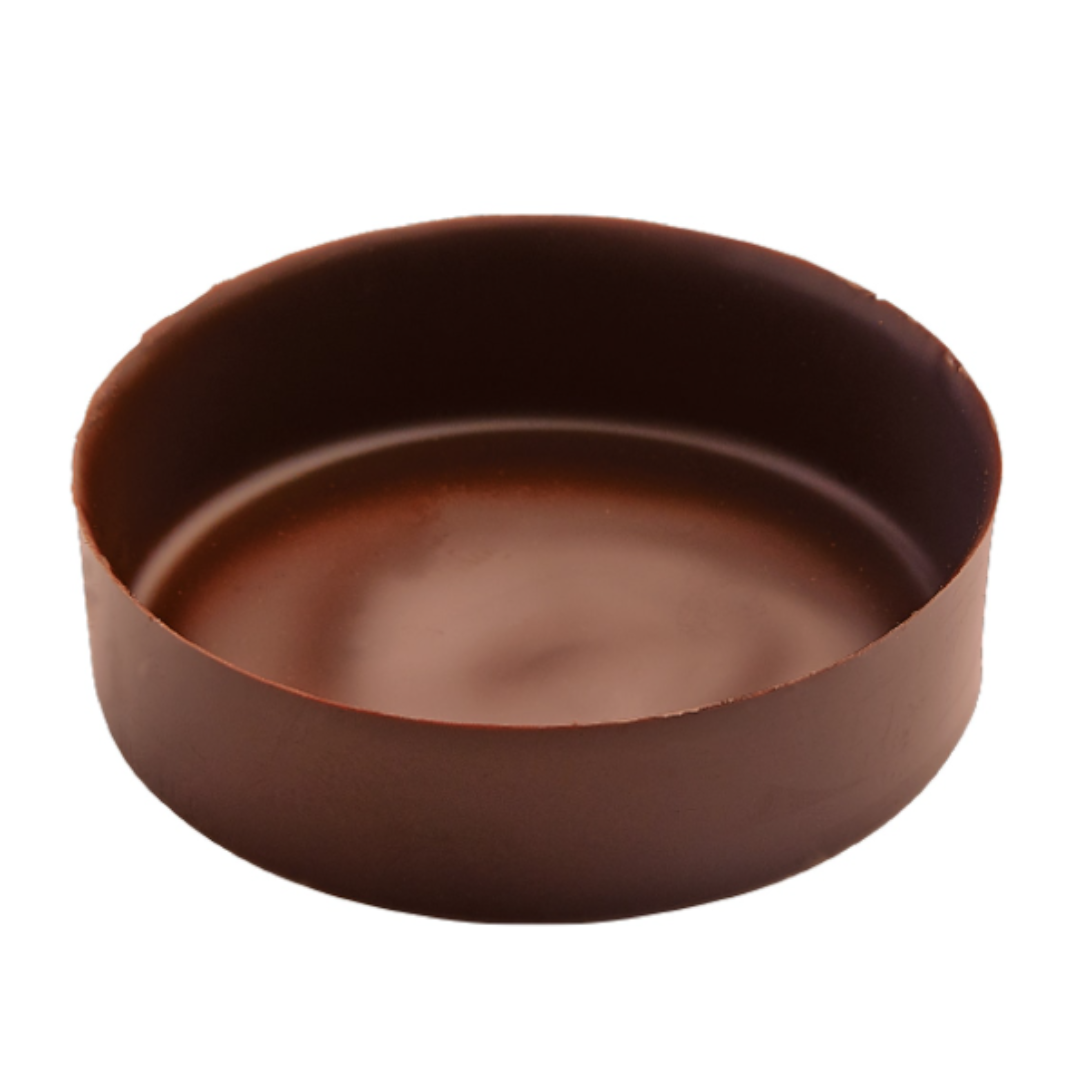 ラローズノワール | チョコレートシェル プレーンラウンドφ70㎜ / 65個