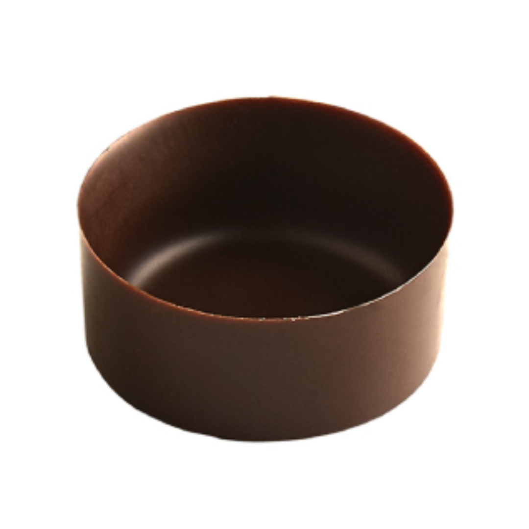 ラローズノワール | チョコレートシェル プレーンラウンドエキストラミニ / 392個