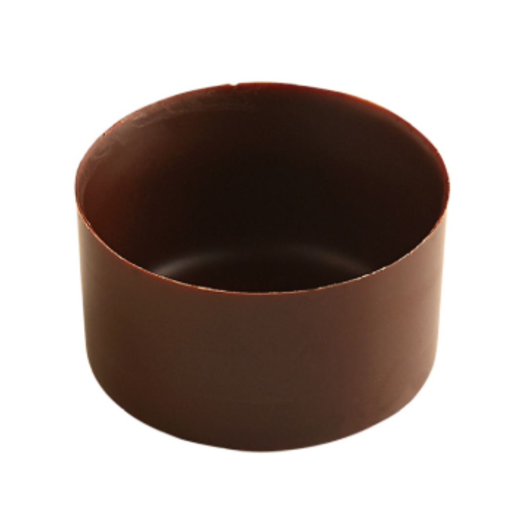 ラローズノワール | チョコレートシェル プレーンラウンドミニ / 210個