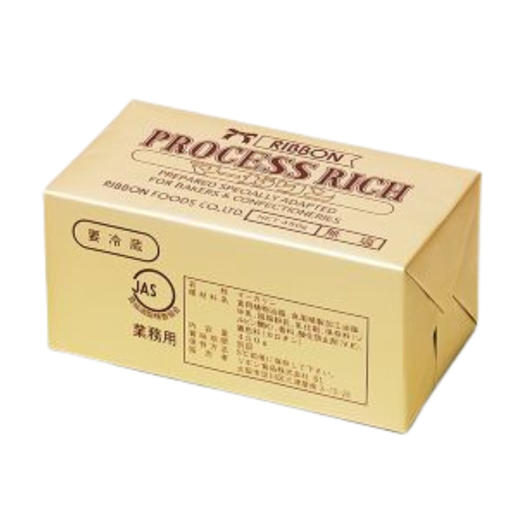 リボン食品 | プロセスリッチ無塩【マーガリン】