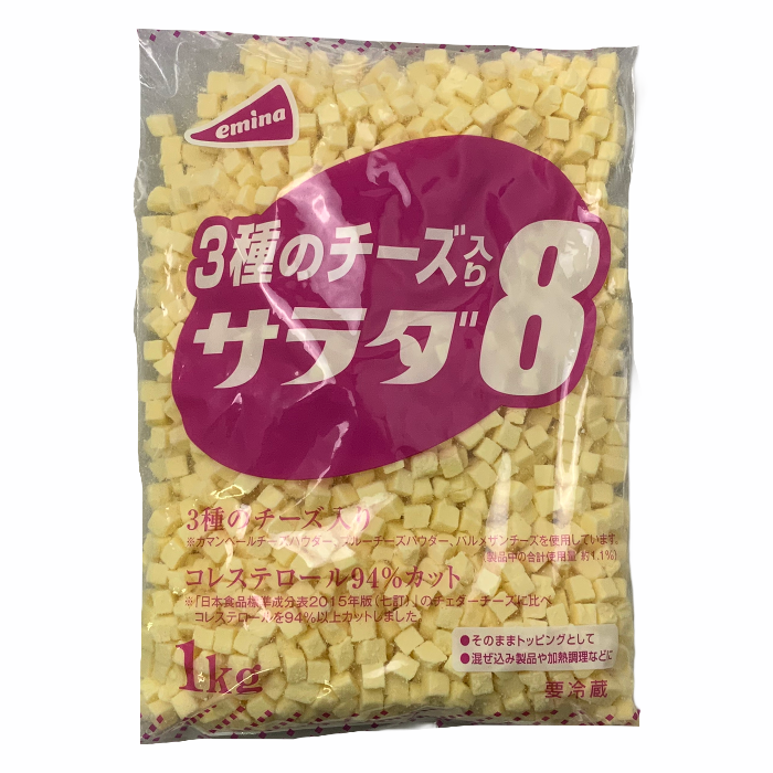 六甲バター | EMINA　サラダチーズ８ / 1kg