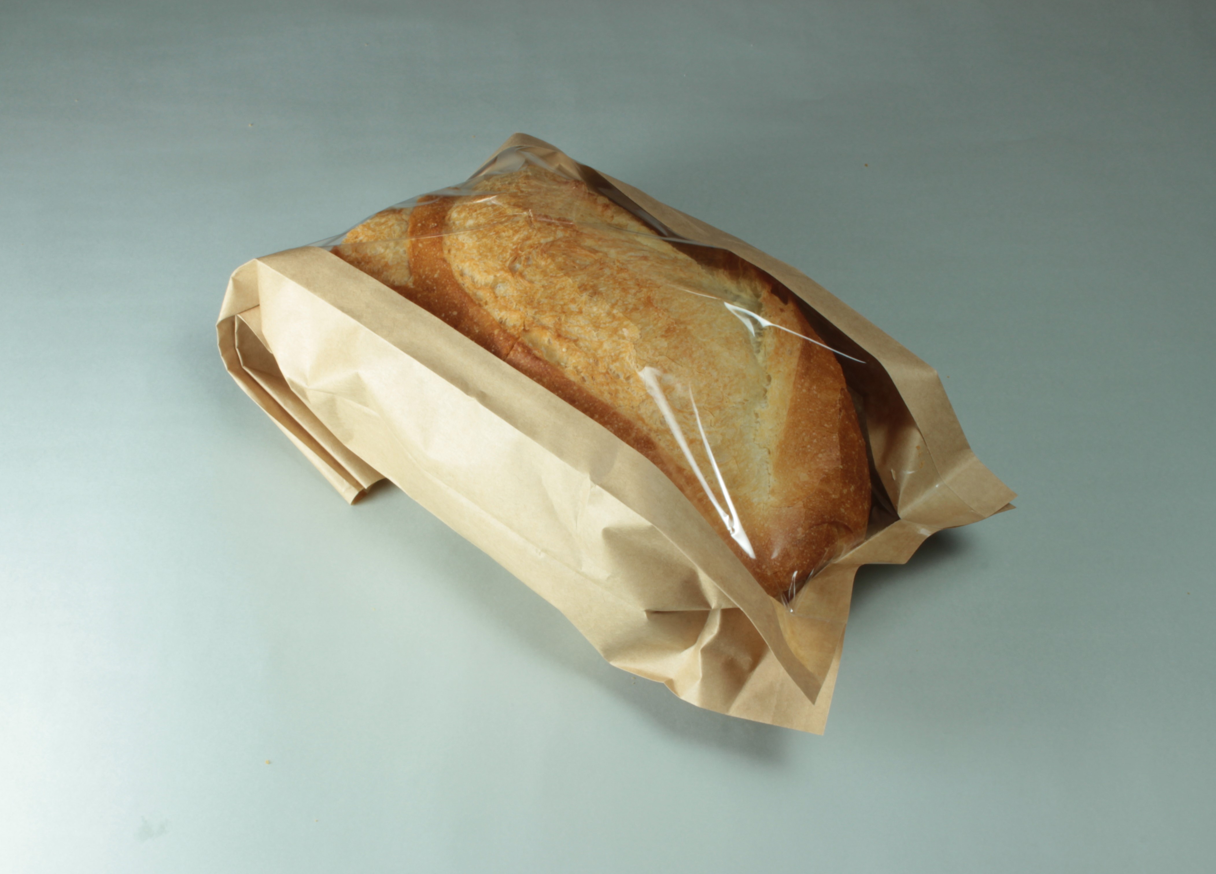 SALE＆送料無料 フランスパン袋 10％OFF対象商品「無地フェネット(茶