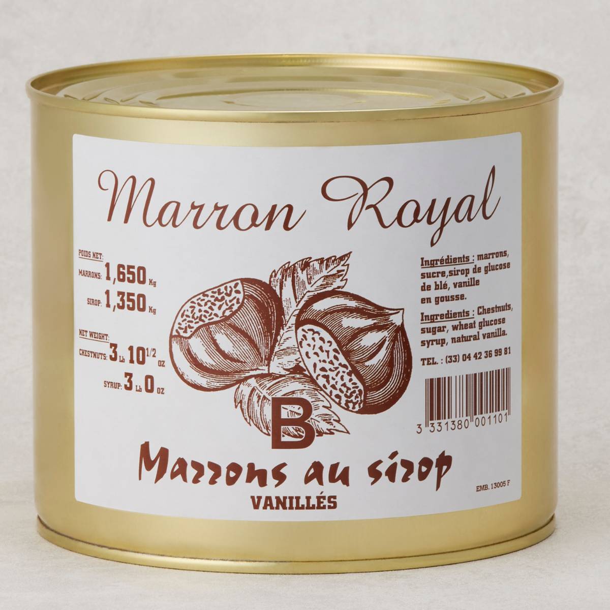 マロンロワイヤル | マロンオシロB / 3kg