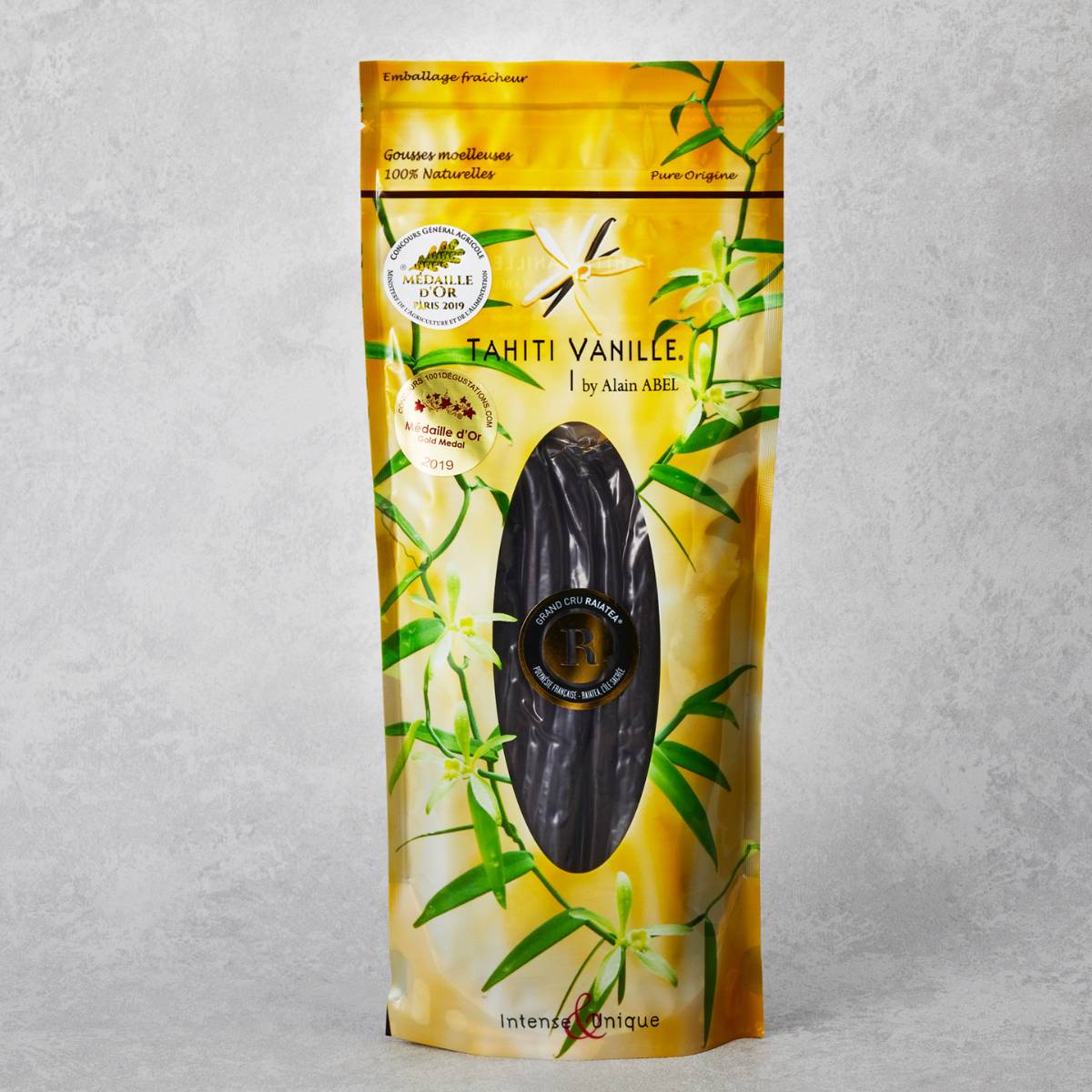 タヒチバニラビーンズ / 250g