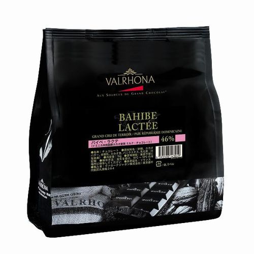 VALRHONA（ヴァローナ） | フェーブ　バイベ・ラクテ 46％ / 3kg