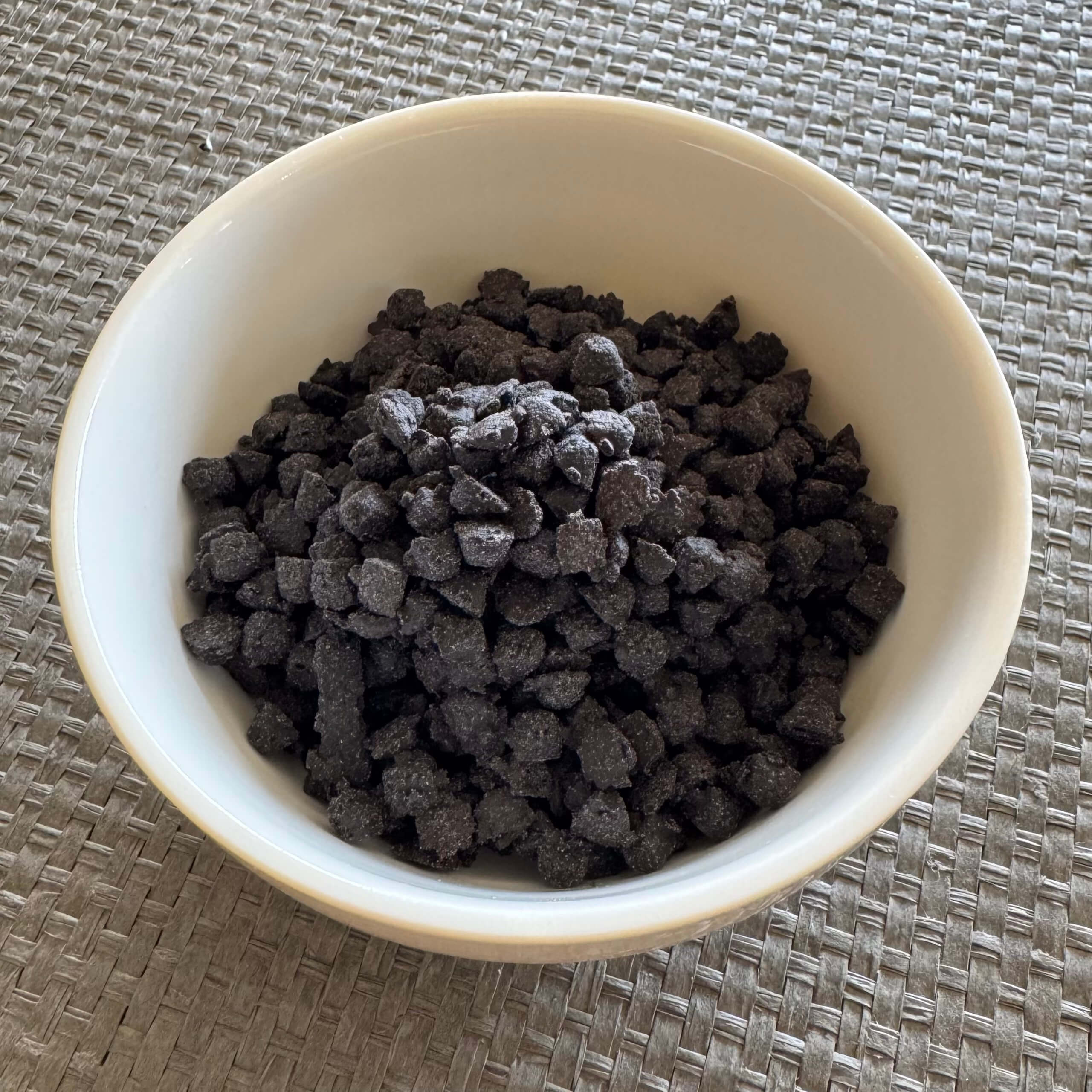 正栄食品 | つぶつぶブラックココアビス / 300g
