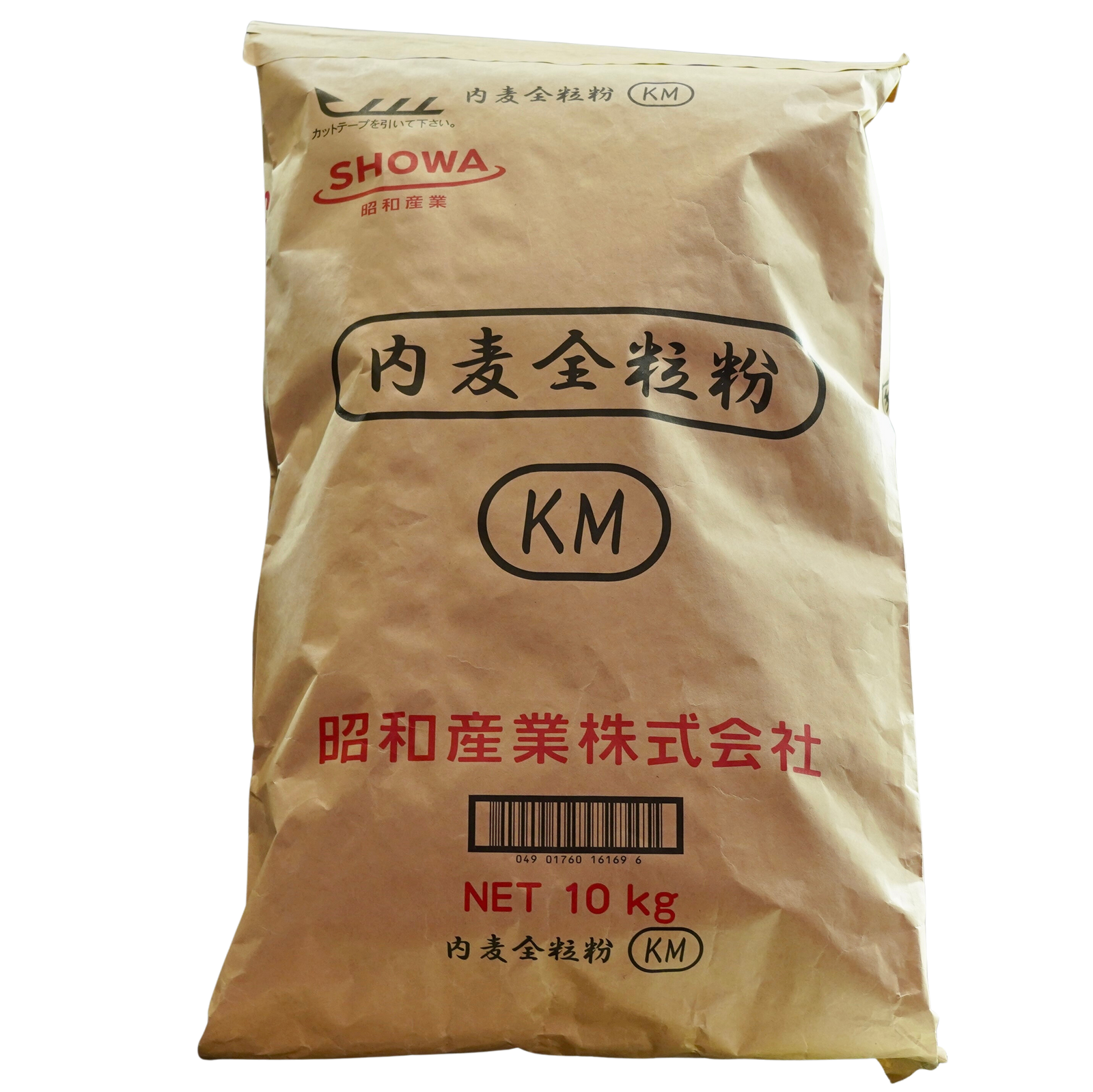 昭和産業 | 内麦全粒粉KM / 10kg
