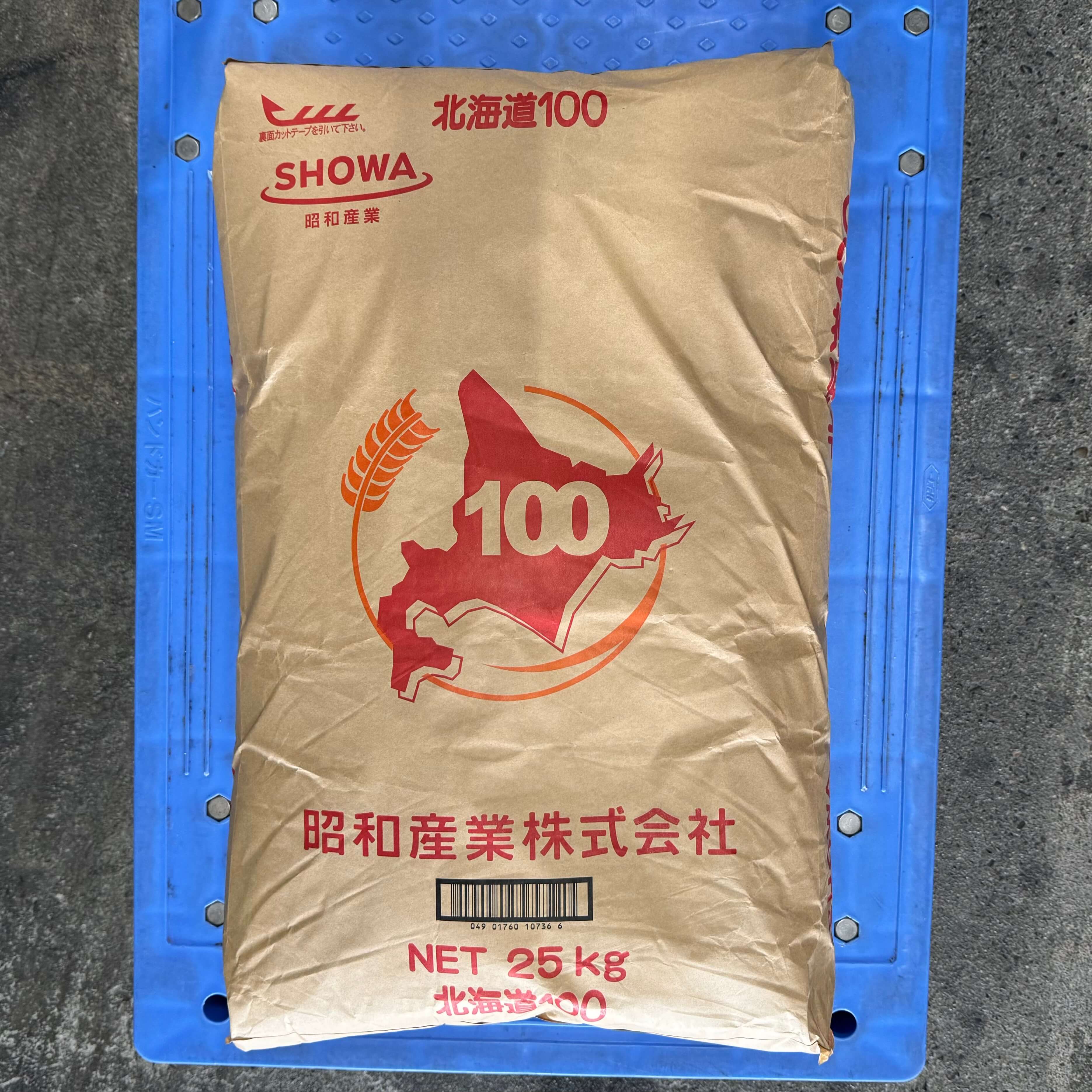 昭和産業 | 北海道100 / 25kg